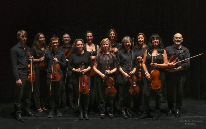 Second violons